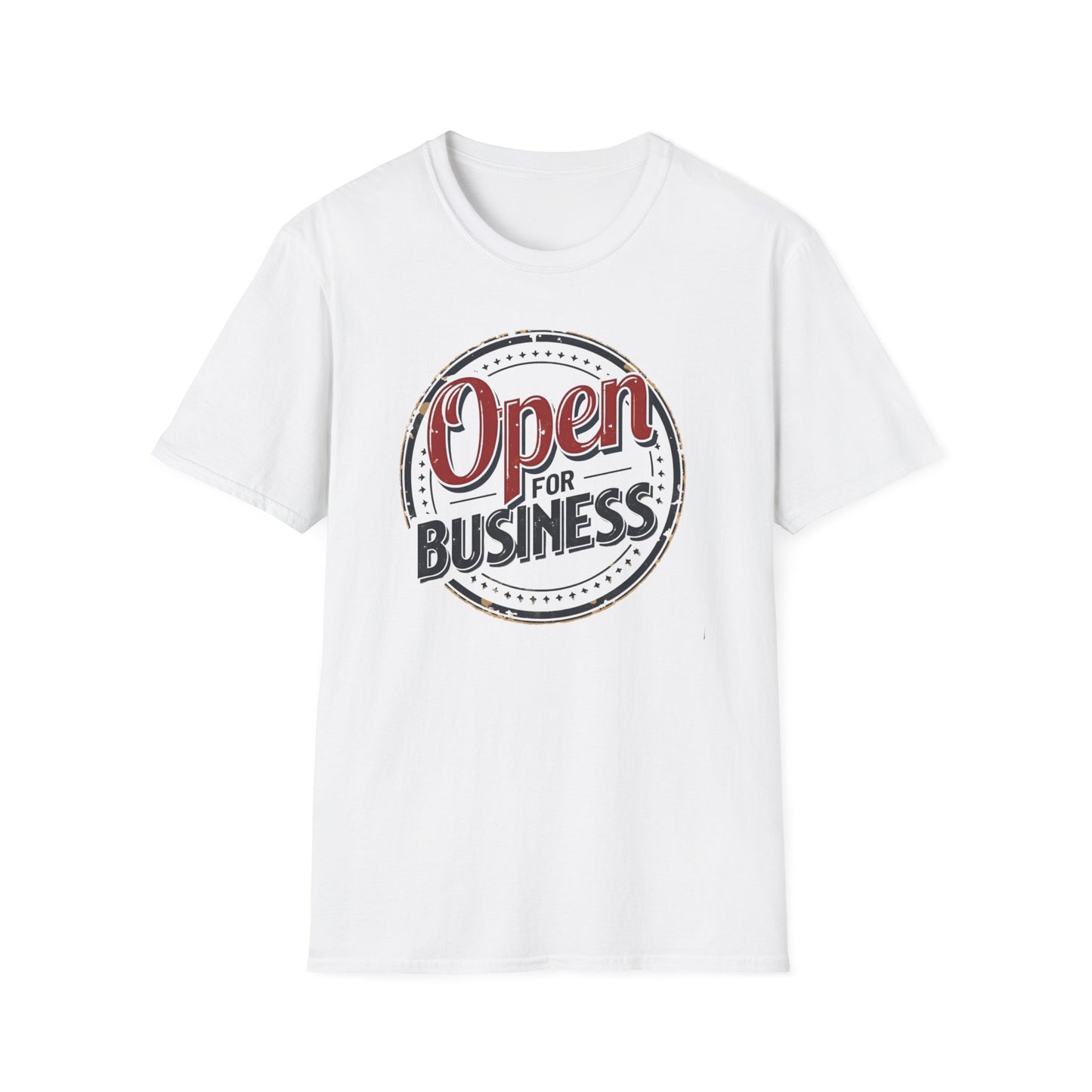 Open for Business