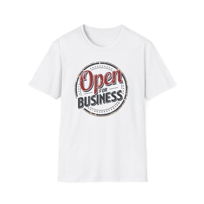 Open for Business