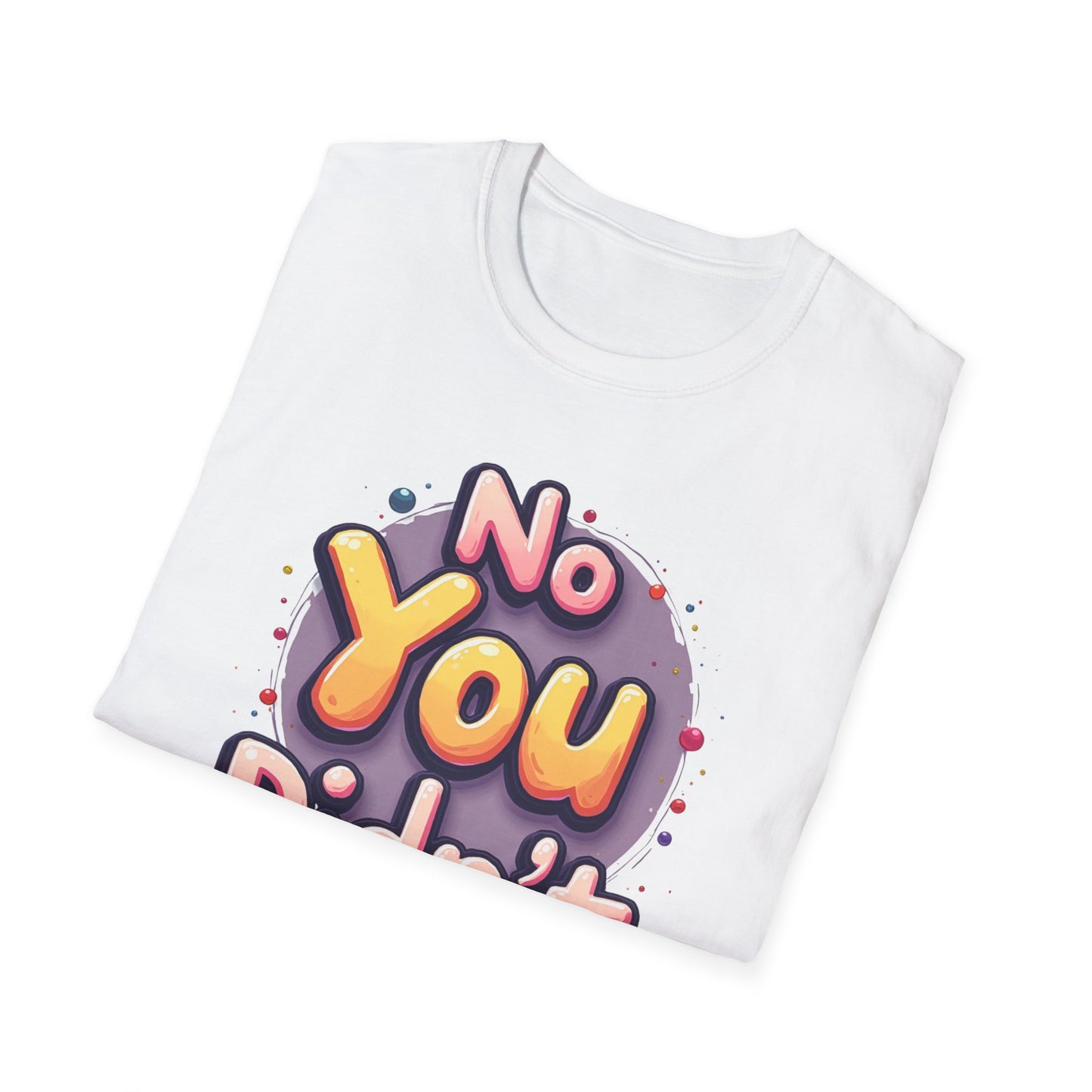 No You Didn't
