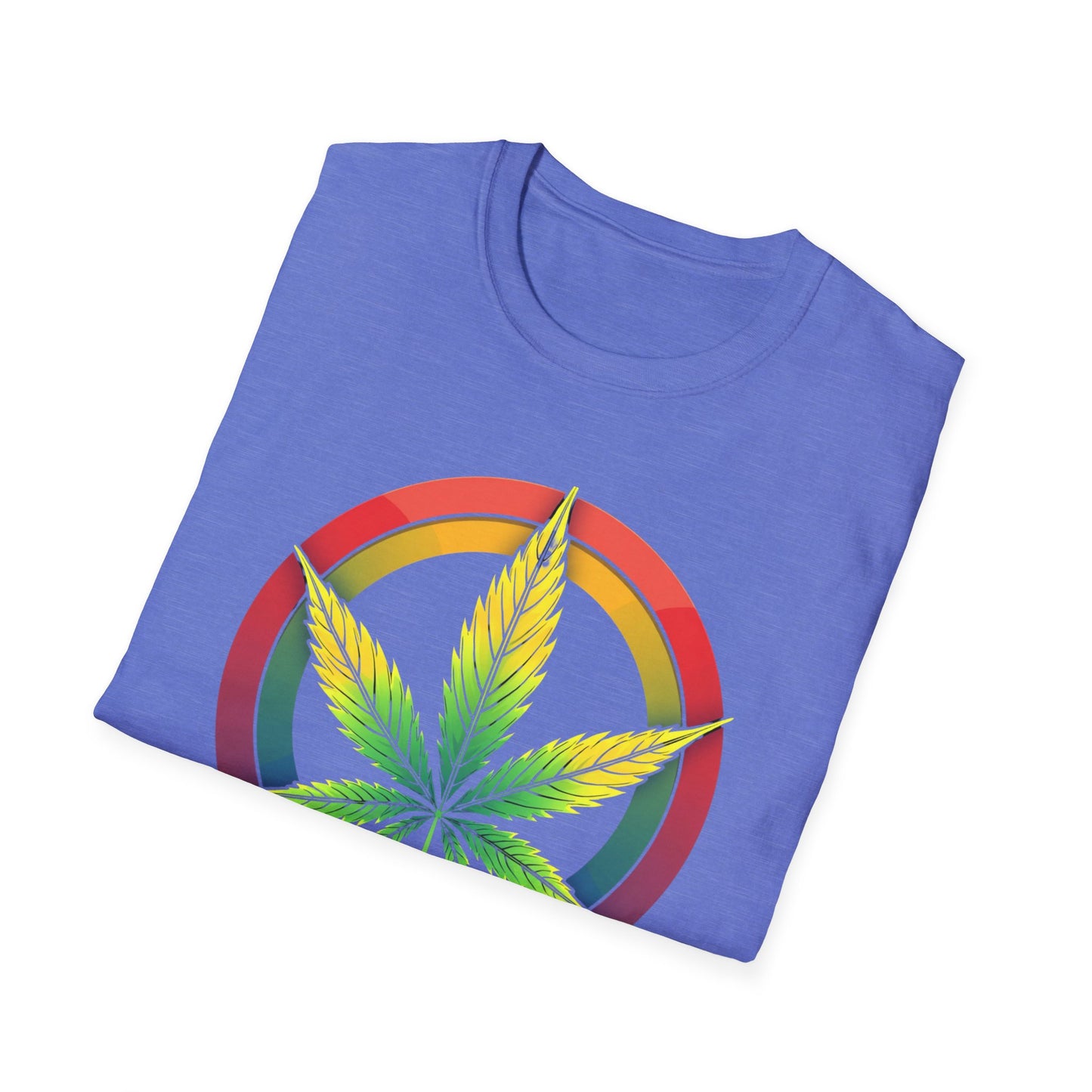 Rainbow Pot Leaf