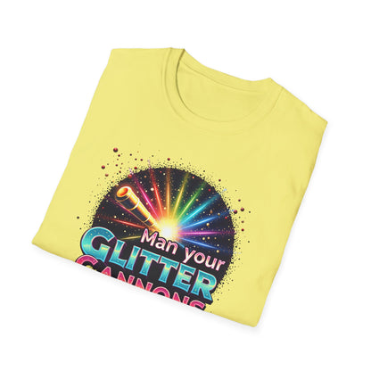 Man Your Glitter Cannon