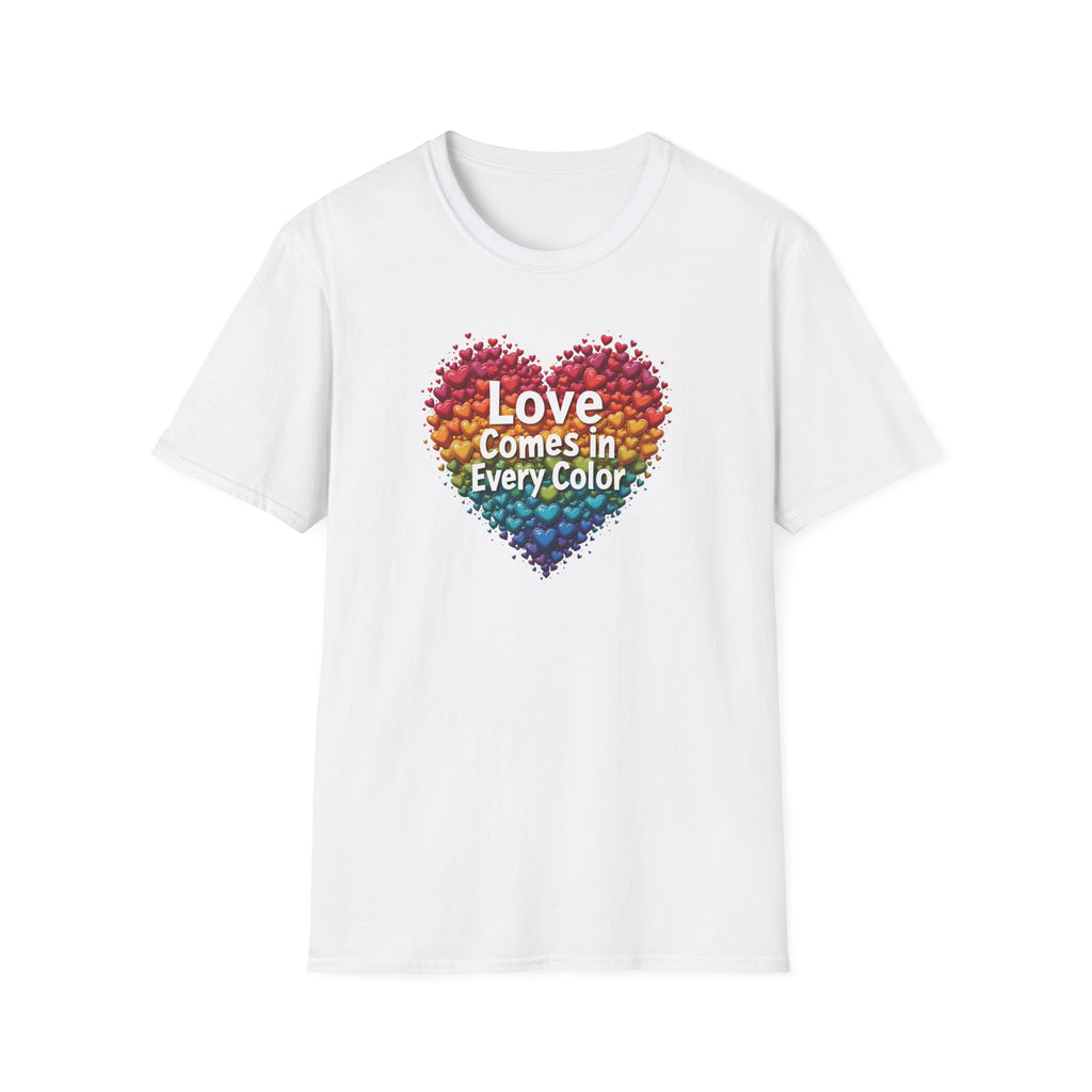 Love Comes in Many colors
