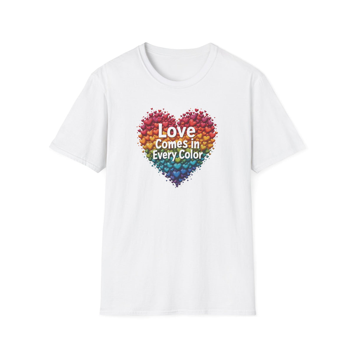 Love Comes in Many colors