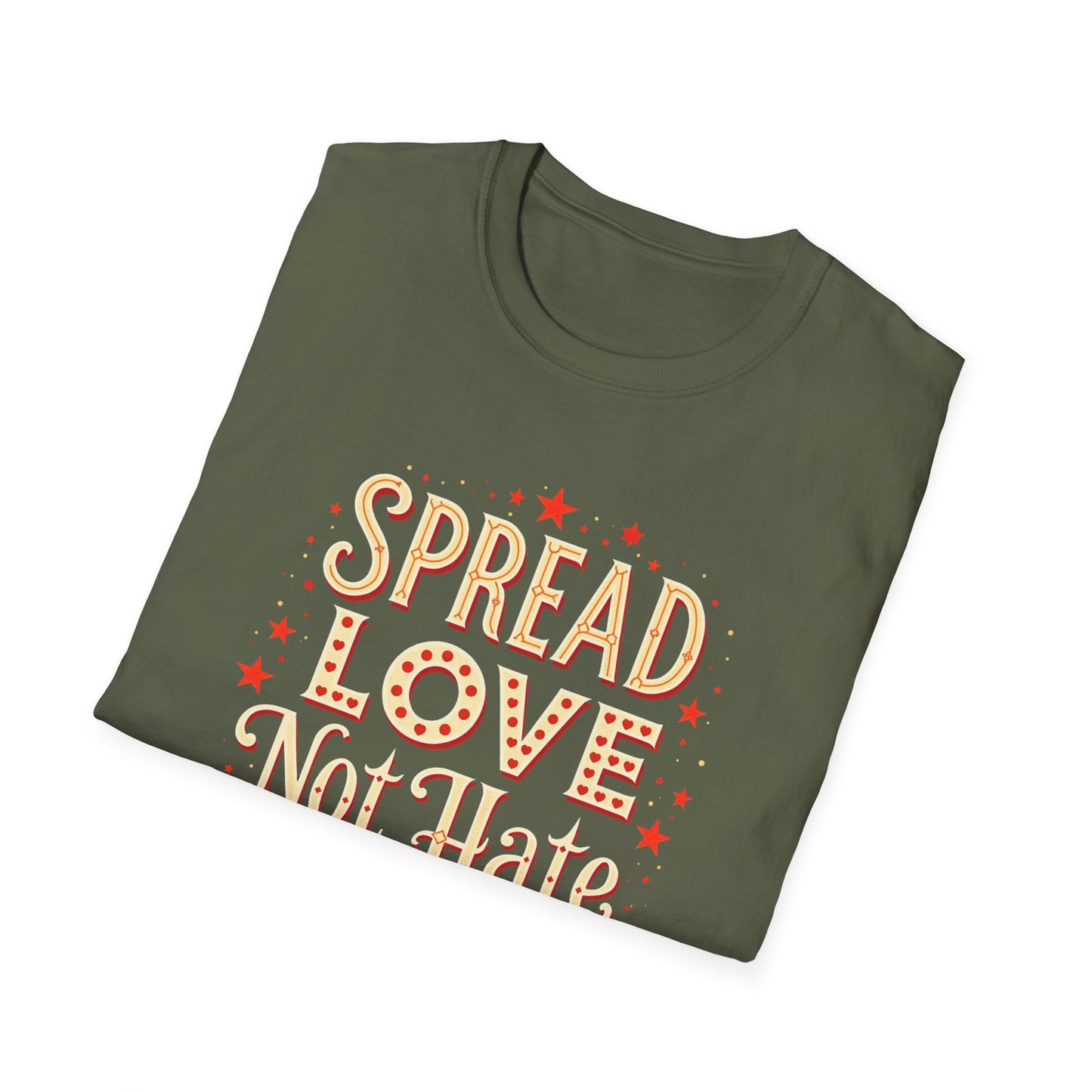 Spread Love Not Hate