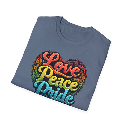 Love, Peace, Pride