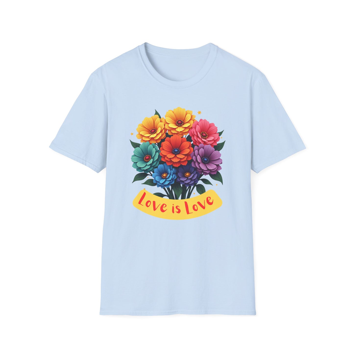 Love is Love Flowers