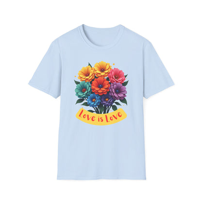 Love is Love Flowers
