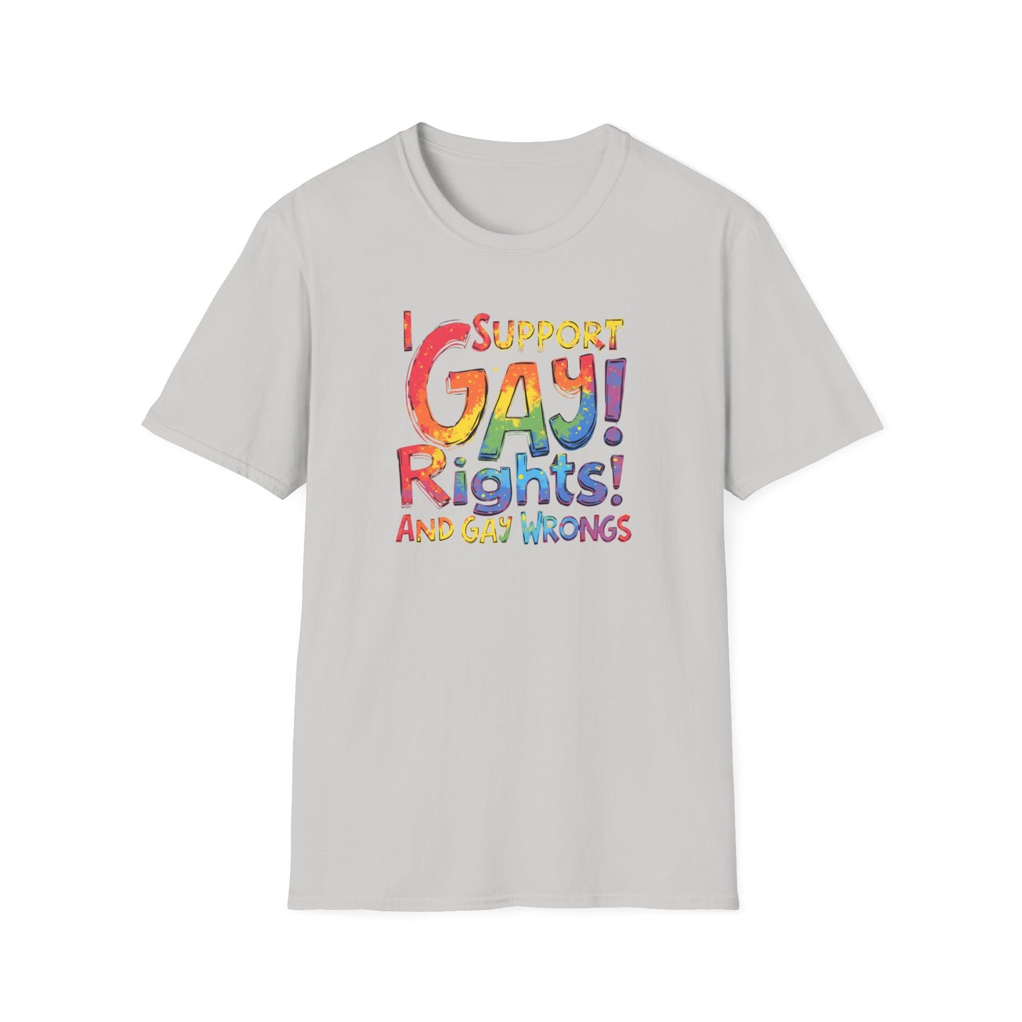 I Support Gay Rights and Gay Wrongs