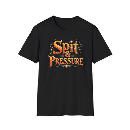 Graphic T-Shirt Spit & Pressure Design Unisex Softstyle Shirt