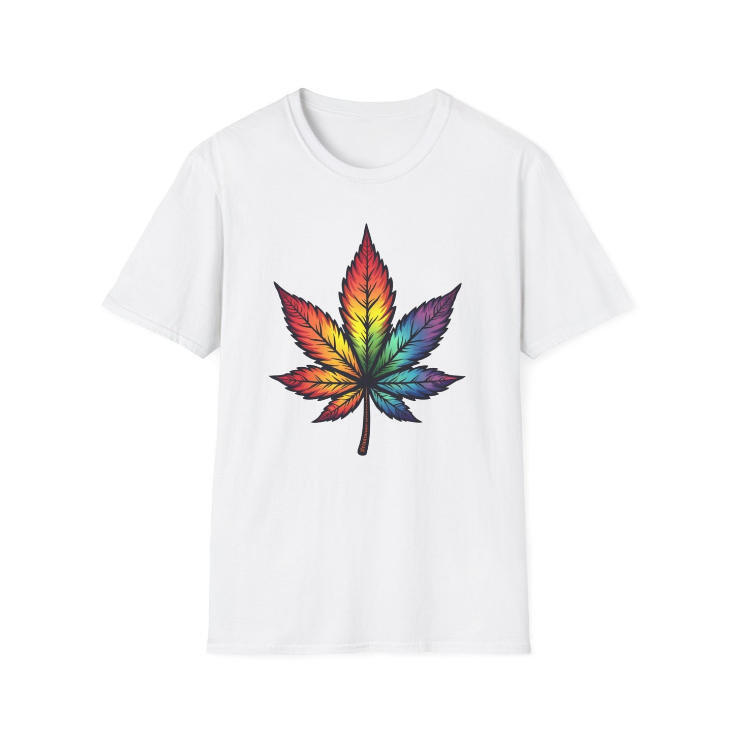 Rainbow Pot Leaf - 2