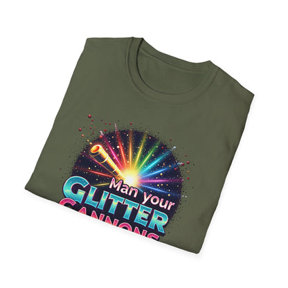 Man Your Glitter Cannon