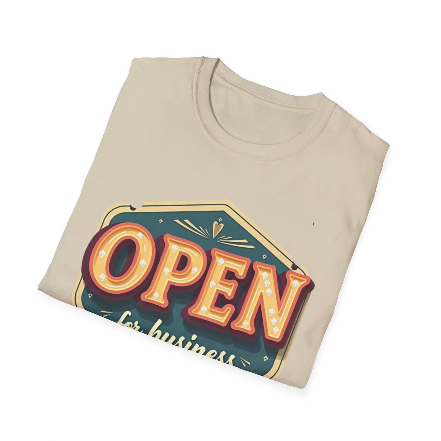 Open for Business