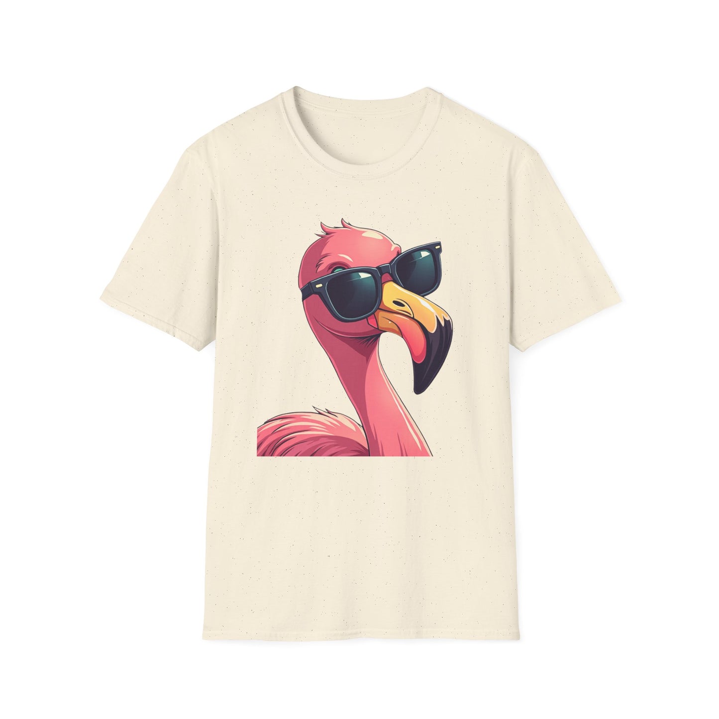 Flamingo with attitude