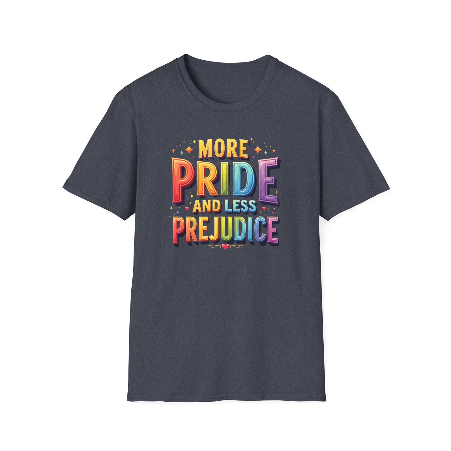 More Pride Less Prejudice