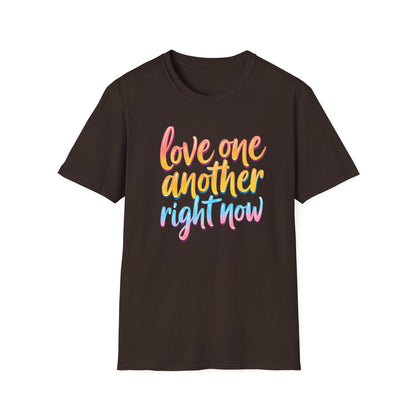 Love One Another Right Now