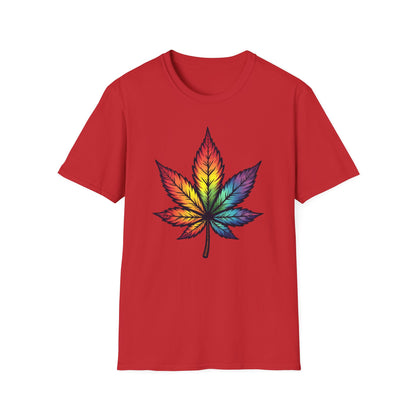 Rainbow Pot Leaf - 2
