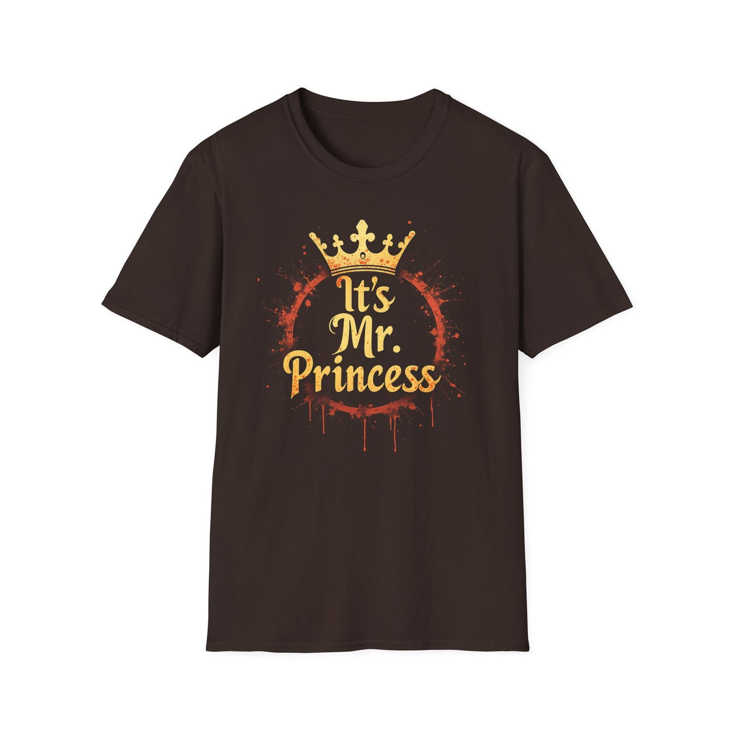 It's Mr. Princess