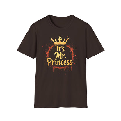 It's Mr. Princess