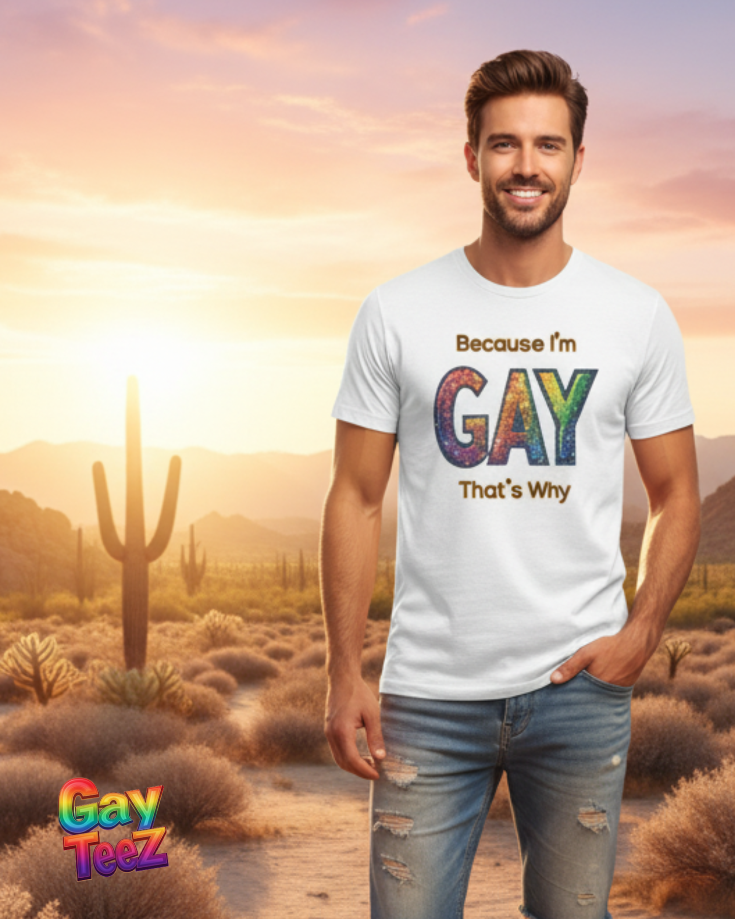 Because I'm Gay, That's Why