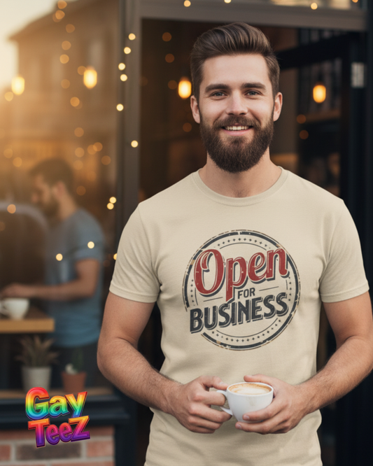 Open for Business
