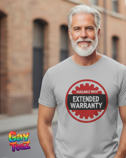 Available with Extended Warranty