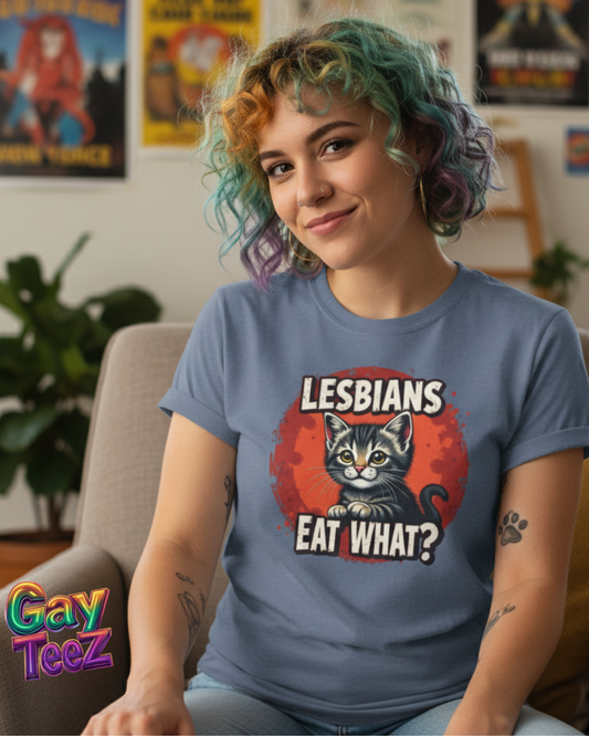 Lesbians Eat What?