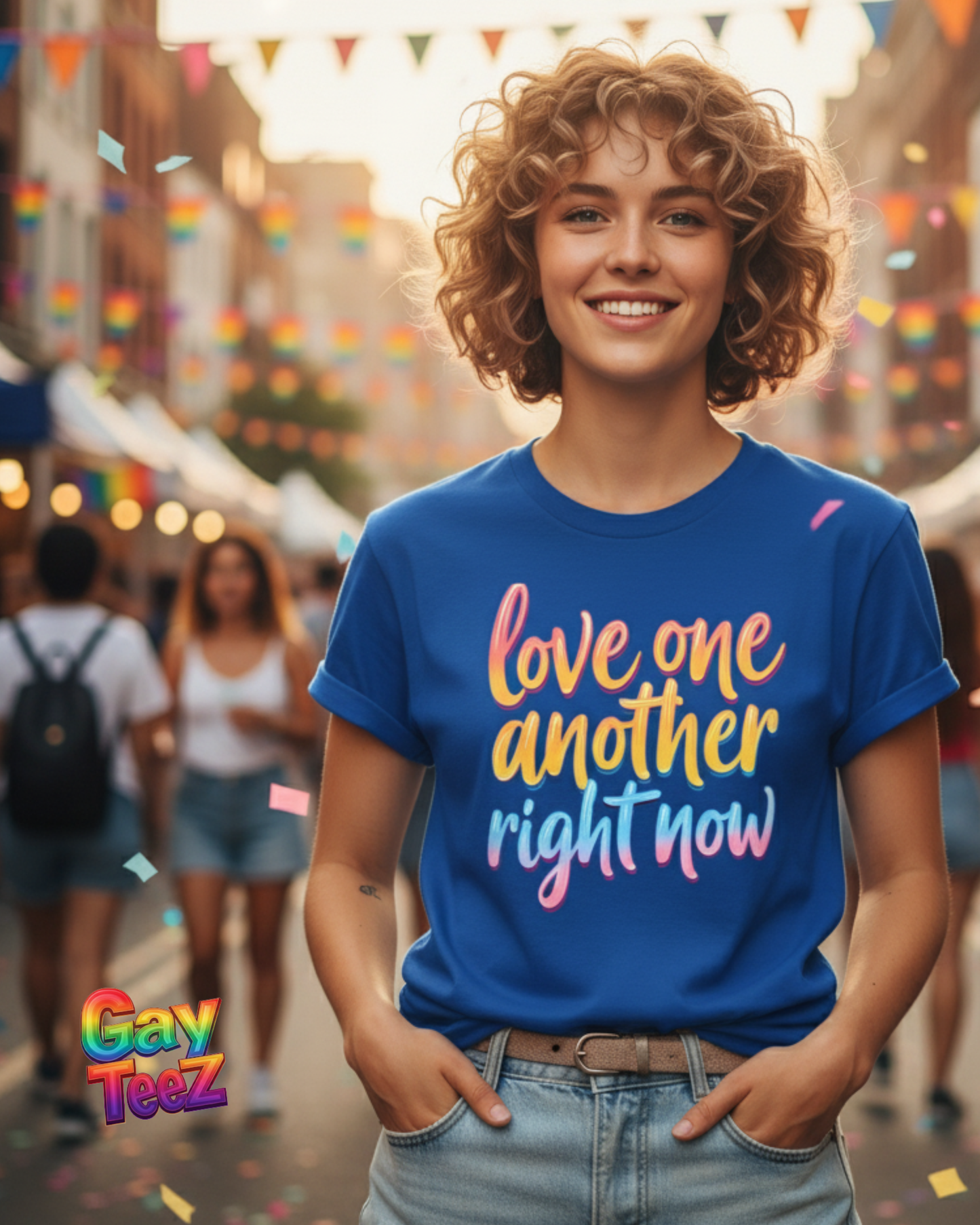 Love One Another Right Now