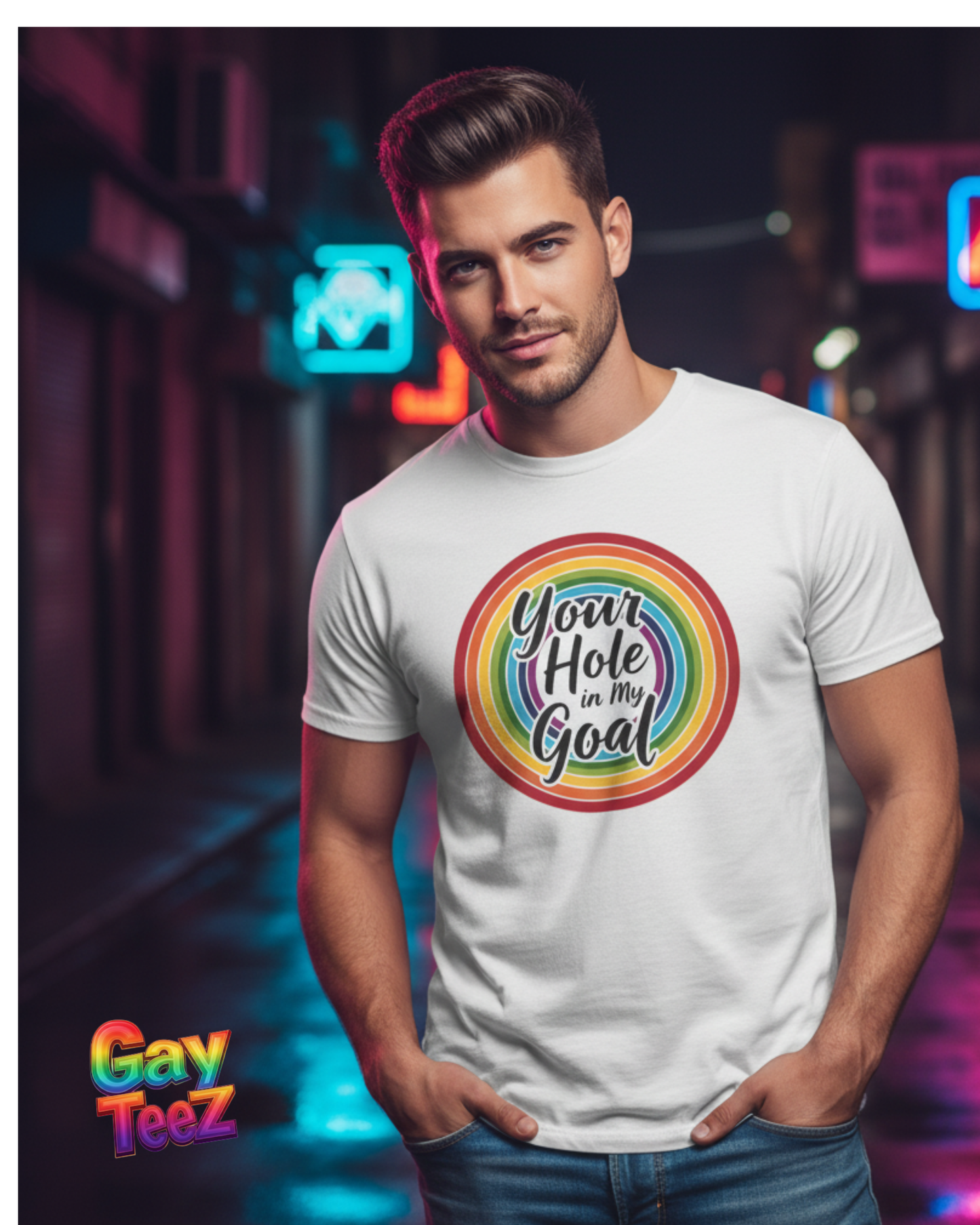 Your Hole is My Goal