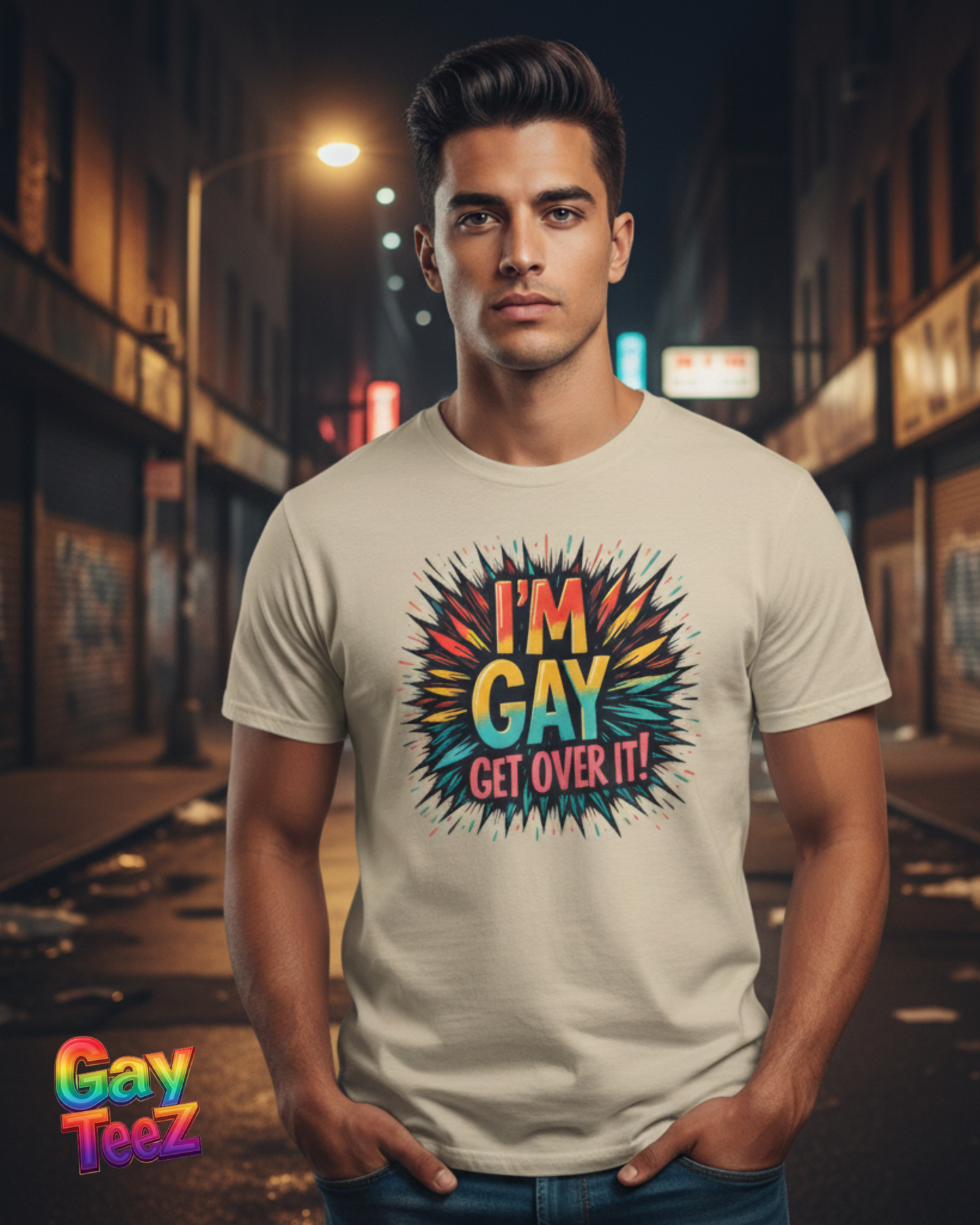 I'm Gay! Get Over It!