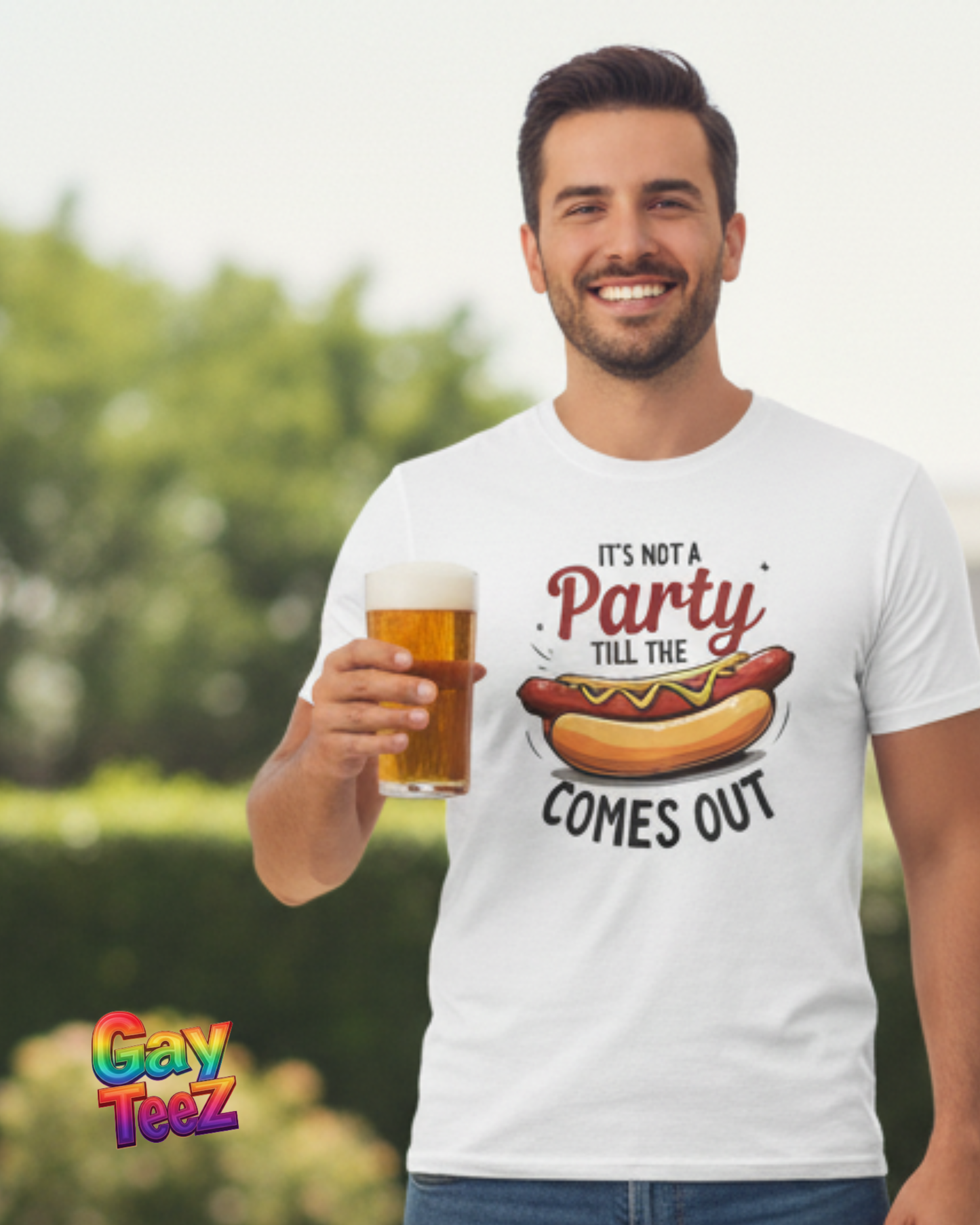 It's Not a Party Till The Weiner Comes Out