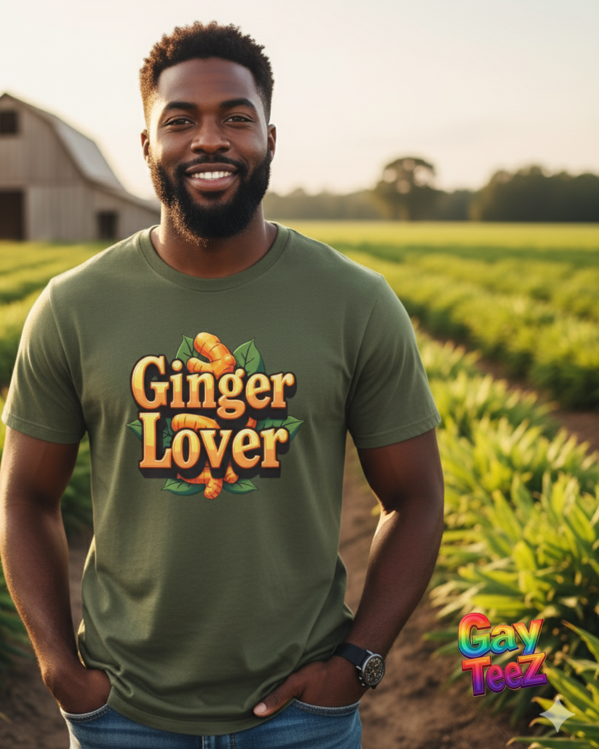 Ginger Lover Unisex T-Shirt