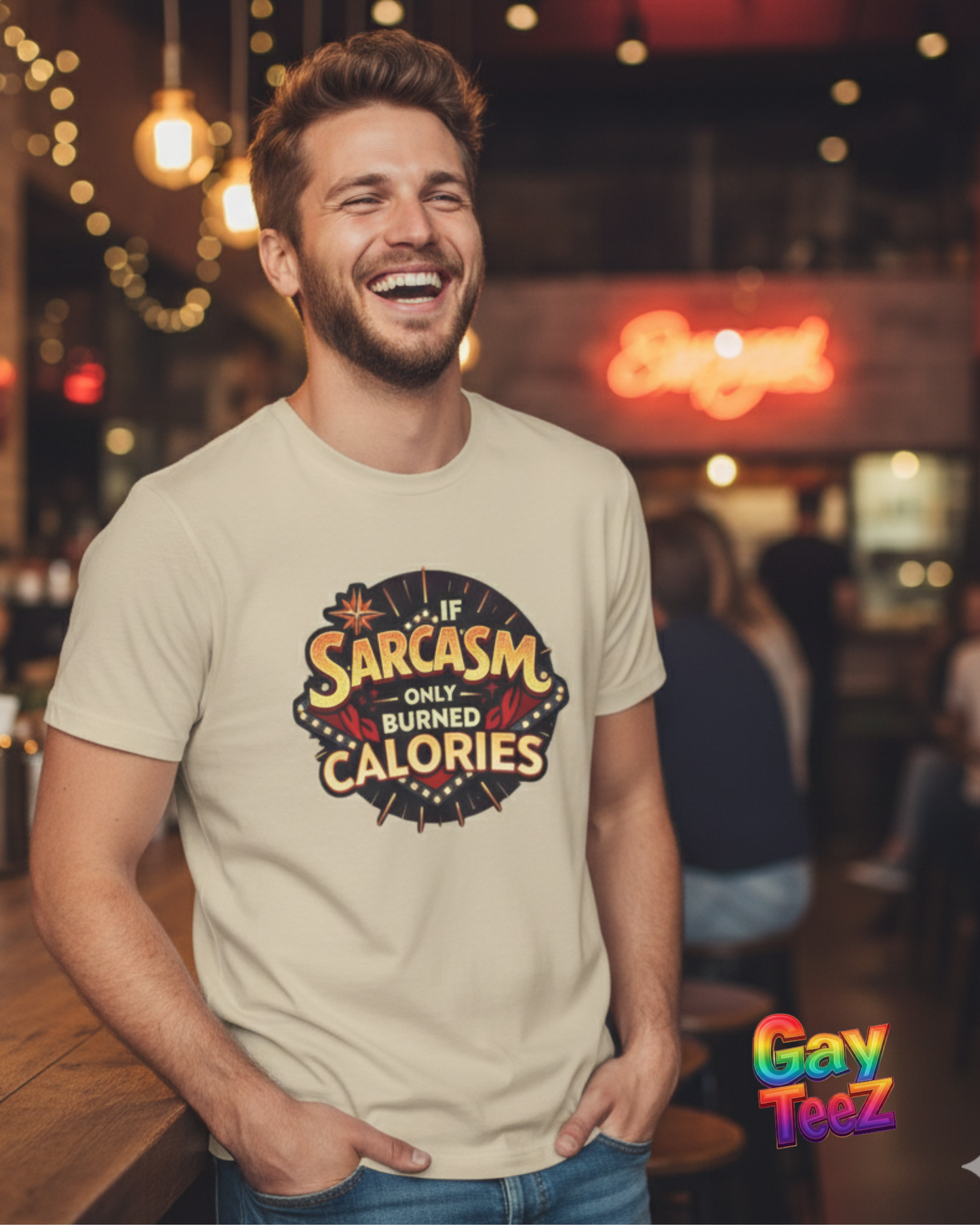 If Only Sarcasm Burnt Calories