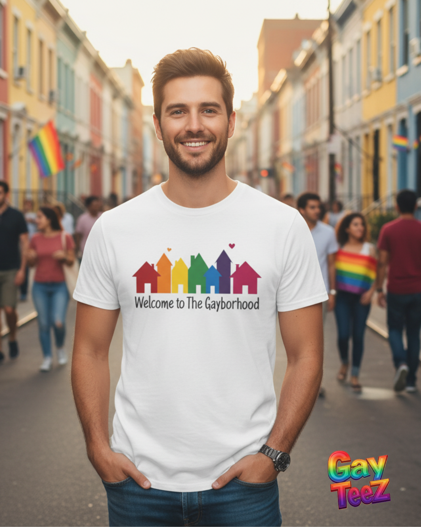 Welcome to the Gayborhood