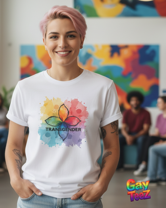 Transgender water colors