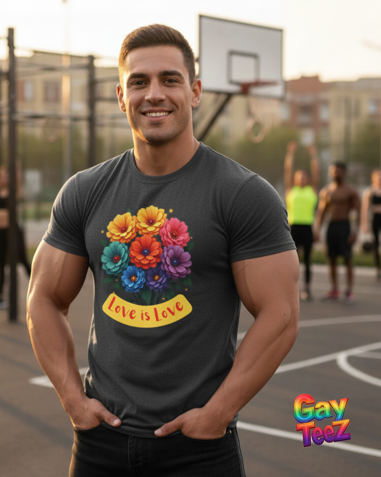 Love is Love Flowers