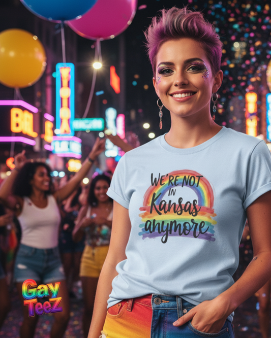 We're Not In Kansas Anymore