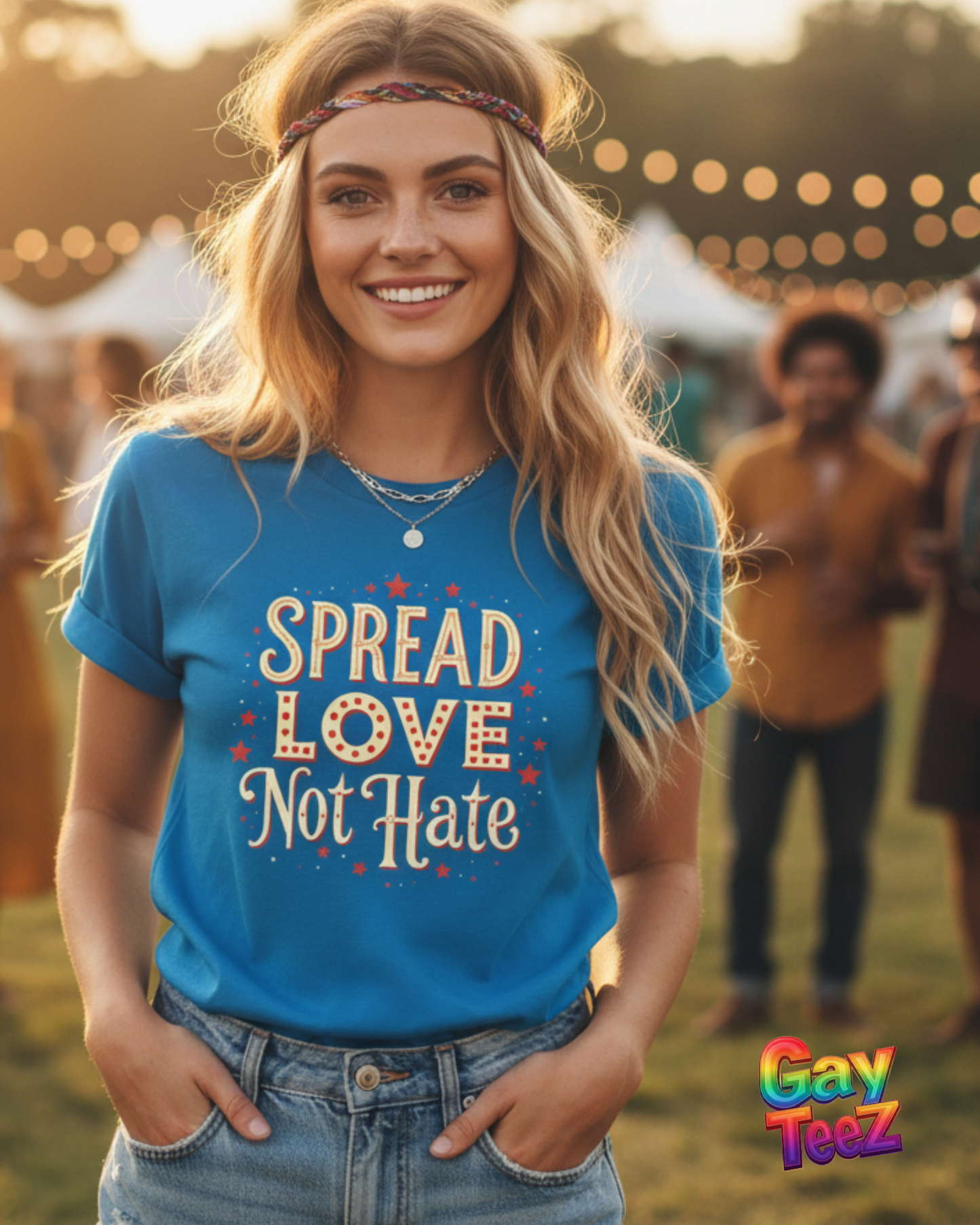 Spread Love Not Hate