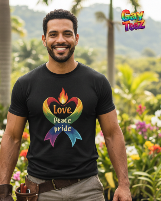 Love, Peace, Pride