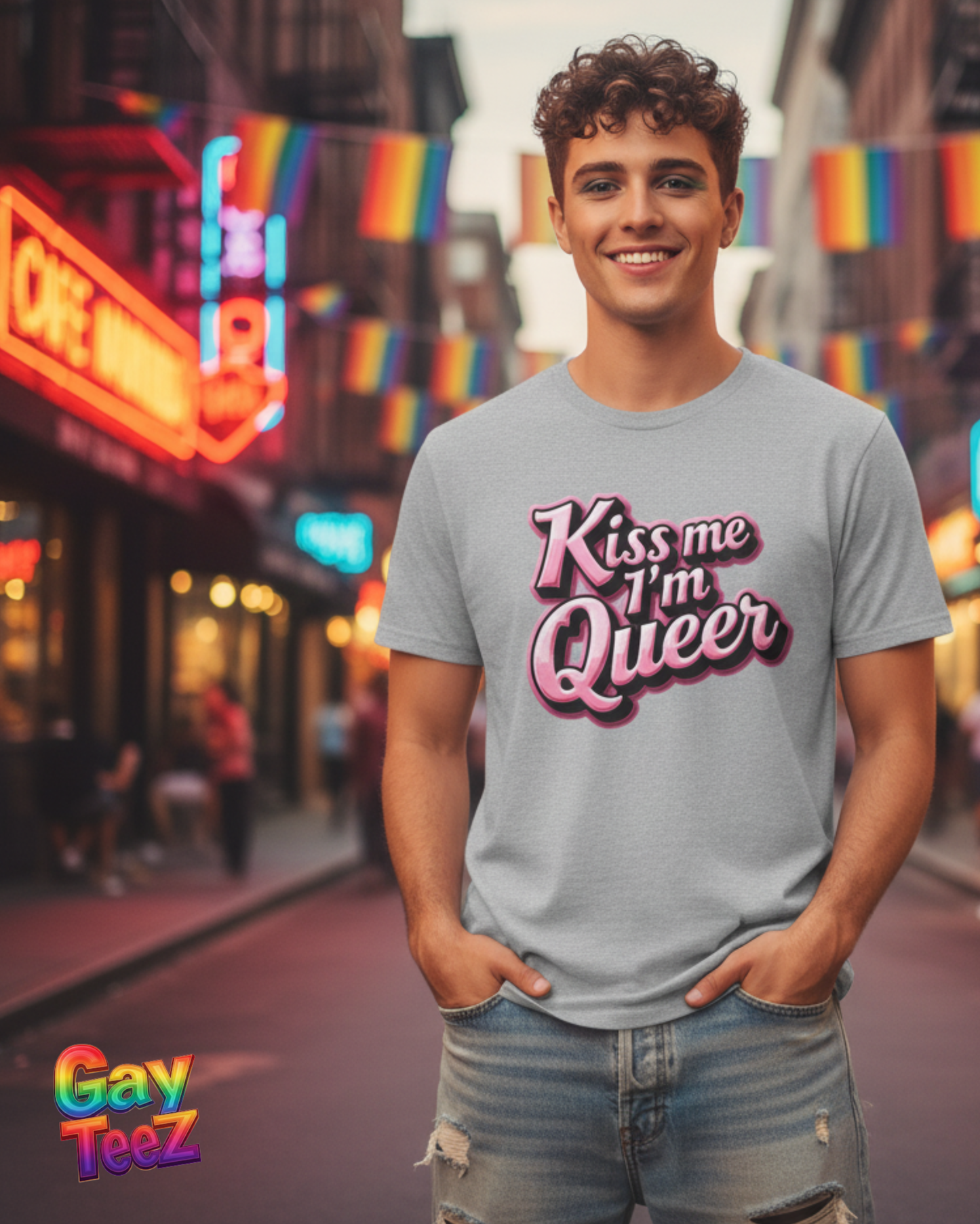 Kiss Me I'm Queer