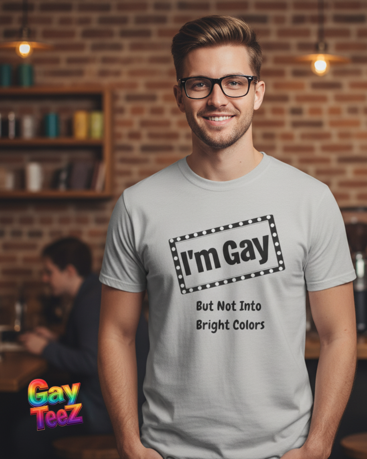 I'm Gay, but Not Into Bright Colors