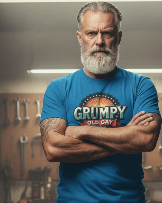 Grumpy Old Gay