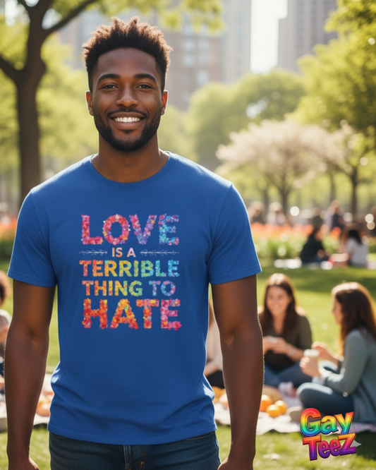 Love is a Terrible Thing to Hate