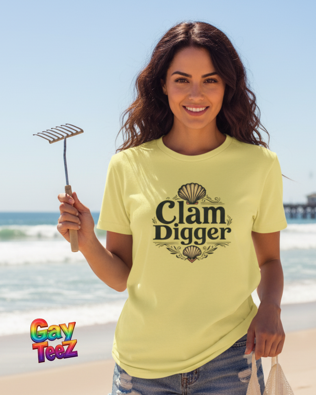 Clam Digger