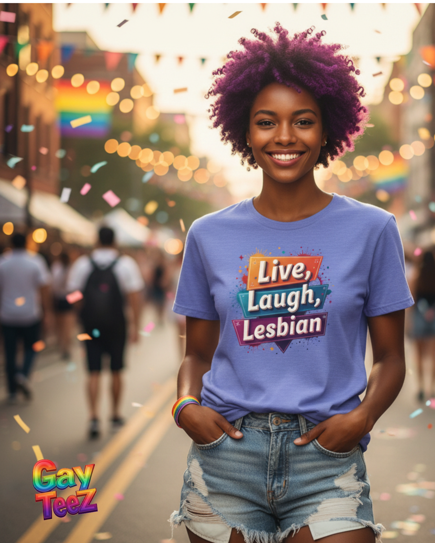 Live, Laugh, Lesbian