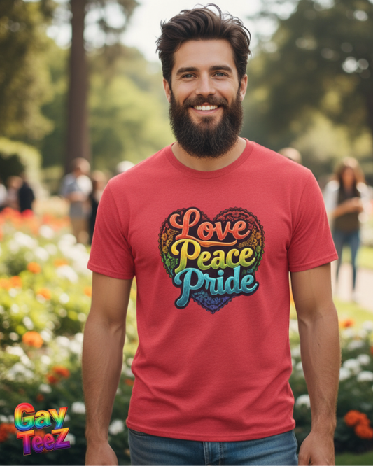 Love, Peace, Pride