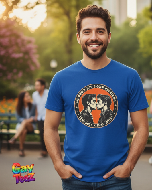 Boys Kissing Boys