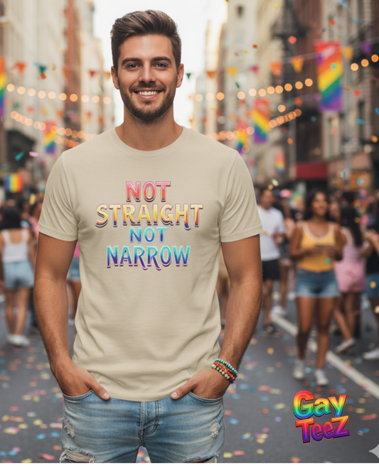 Not Straight, Not Narrow