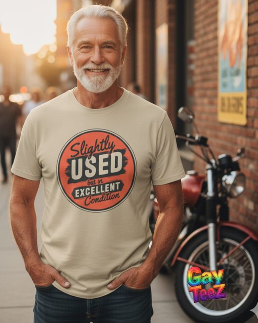 Slightly Used, but in Excellent Condition