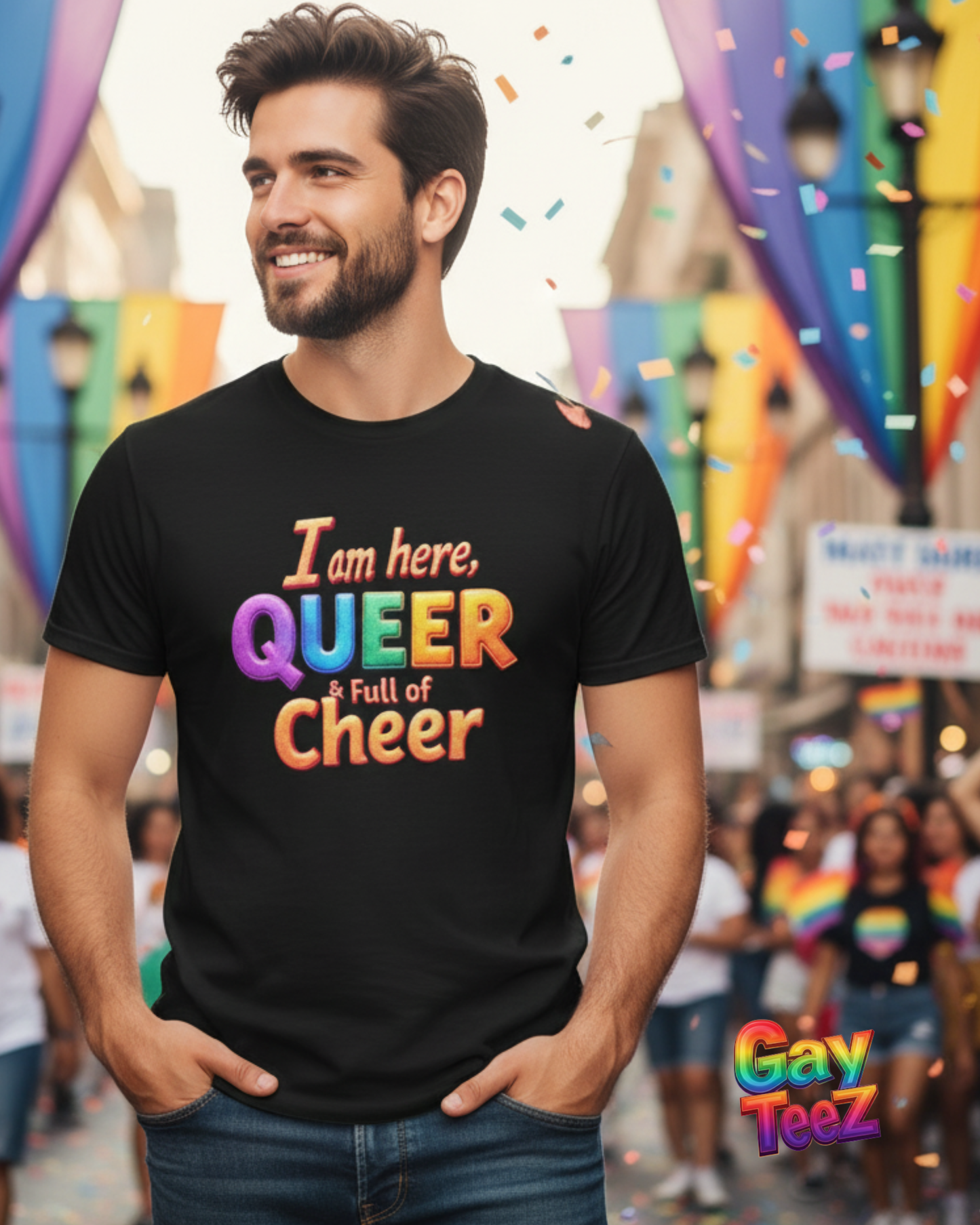 I'm Here, Queer & Full of Cheer