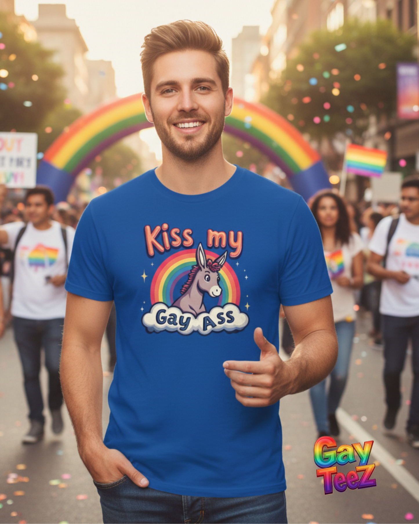 Kiss My Gay Ass